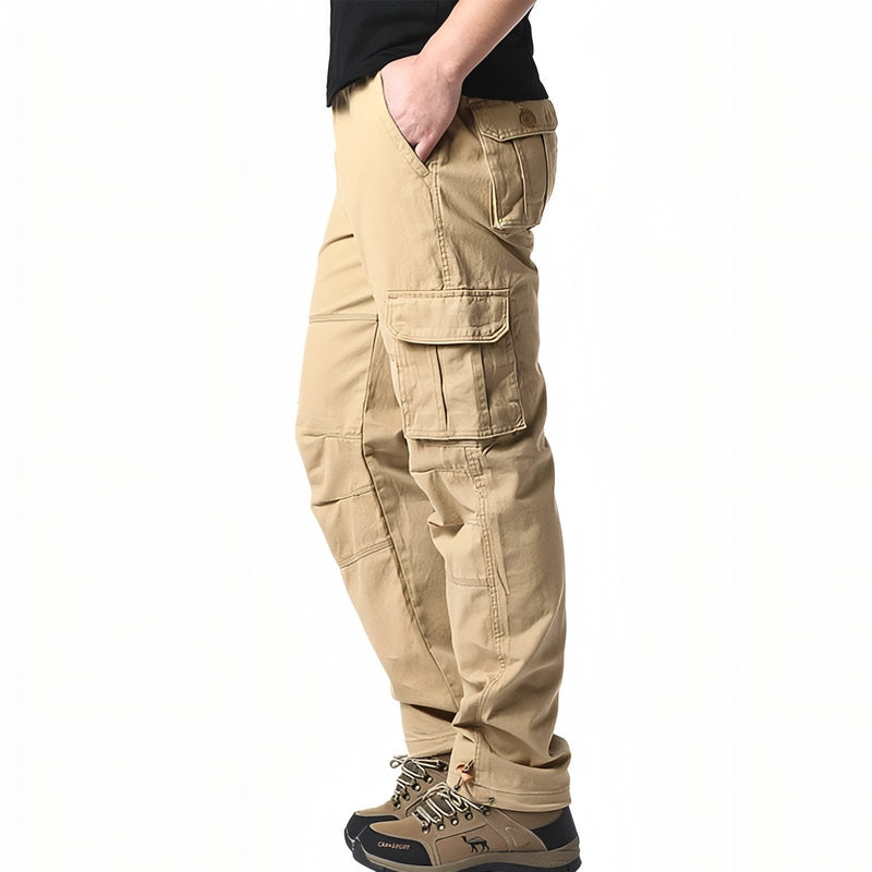 Pantalon Randonnée Homme Cargo – Confort Optimal et Rangement Pratique