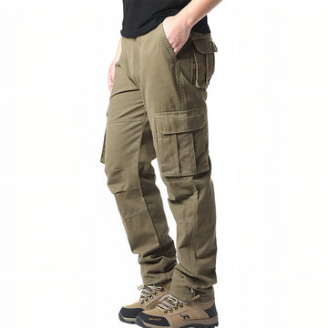 Pantalon Randonnée Homme Cargo – Confort Optimal et Rangement Pratique
