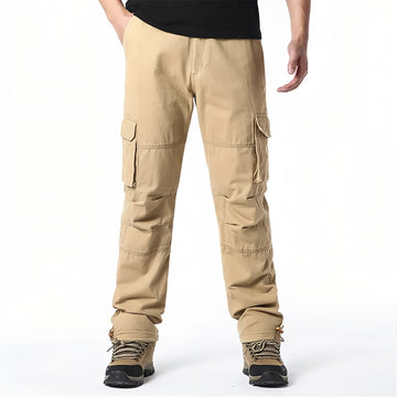Pantalon Randonnée Homme Cargo – Confort Optimal et Rangement Pratique
