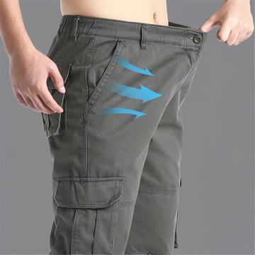Pantalon Randonnée Homme Cargo – Confort Optimal et Rangement Pratique