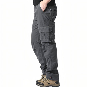Pantalon Randonnée Homme Cargo – Confort Optimal et Rangement Pratique