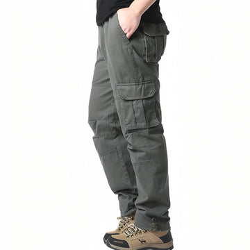 Pantalon Randonnée Homme Cargo – Confort Optimal et Rangement Pratique