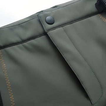 Pantalon Randonnée Homme Déperlant Avec Doublure Polaire Confort Optimal