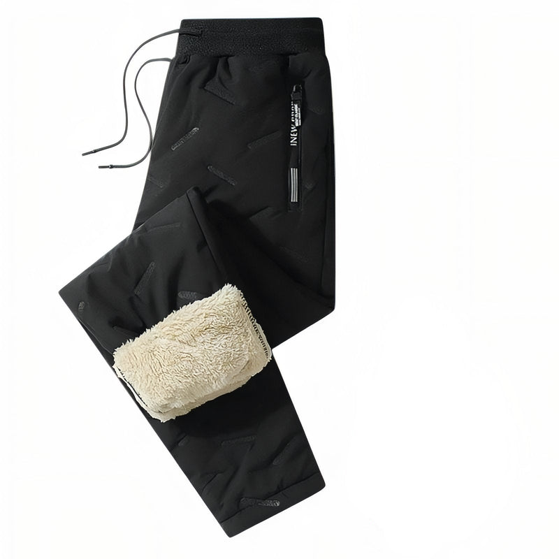 Pantalon de Randonnée Doublé pour Homme – Imperméable et Chaud