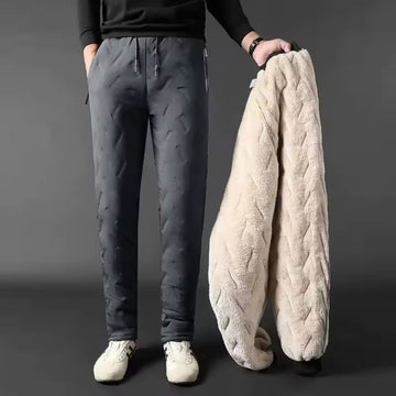 Pantalon de Randonnée Doublé pour Homme – Imperméable et Chaud
