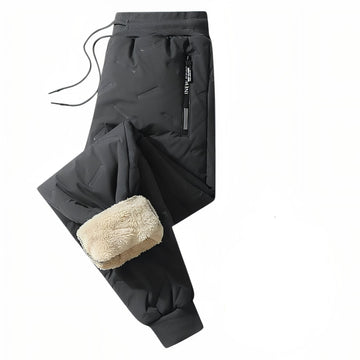 Pantalon de Randonnée Doublé pour Homme – Imperméable et Chaud