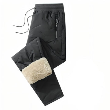 Pantalon de Randonnée Doublé pour Homme – Imperméable et Chaud