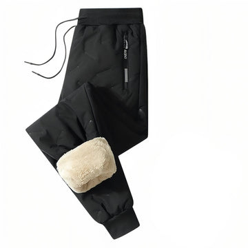 Pantalon de Randonnée Doublé pour Homme – Imperméable et Chaud