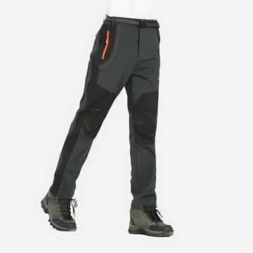 Pantalon Trekking Homme Stretch Confort - Idéal Pour Randonnée et Activités Extérieures