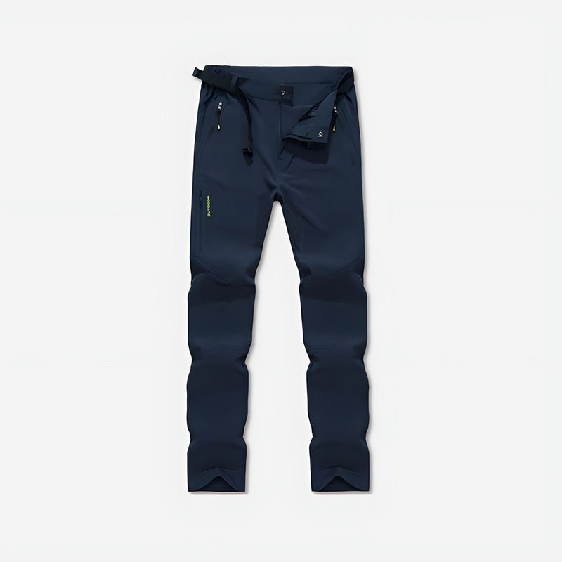 Pantalon Randonnée Homme Confortable et Résistant en Tissu Durable