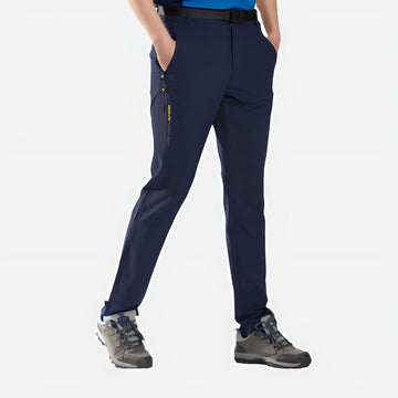 Pantalon Randonnée Homme Confortable et Résistant en Tissu Durable