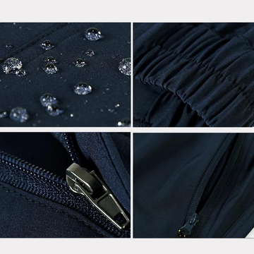 Pantalon Randonnée Homme Confortable et Résistant en Tissu Durable