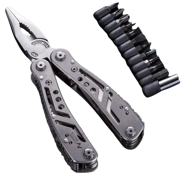 Sanke Rescue – Outil Multifonction 24 En 1 en Acier Inoxydable, Compact et Léger