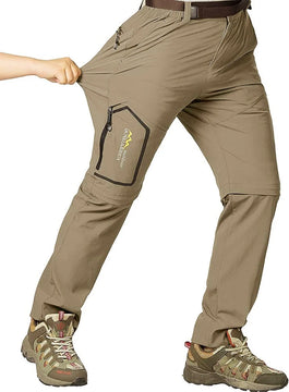 Variant image for Pantalon Randonnée Homme Convertible Imperméable Tissu Respirant UPF 50-2