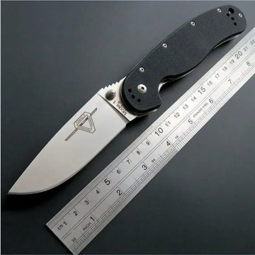 Variant image for Couteau Pliant Tactique R1 en Acier G10 – Léger et Compact pour Camping et Survie-5