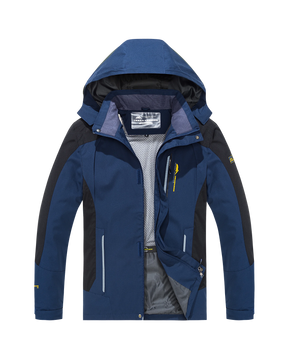 Veste Randonnée Homme Grande Taille – Imperméable et Coupe-Vent, Confort pour l’Aventure