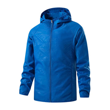 Veste Randonnée Imperméable Unisexe – Ultra Légère et Compacte, Protection Solaire UPF 40+