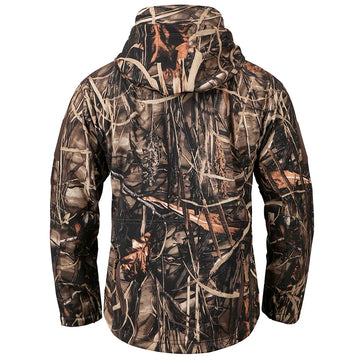 Veste Tactique Silencieuse Imperméable pour Hommes - Polyester, Confort Optimal