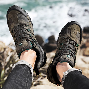 Chaussures Randonnée Homme Respirantes – Suède et Mesh, Confort Durable et Imperméabilité