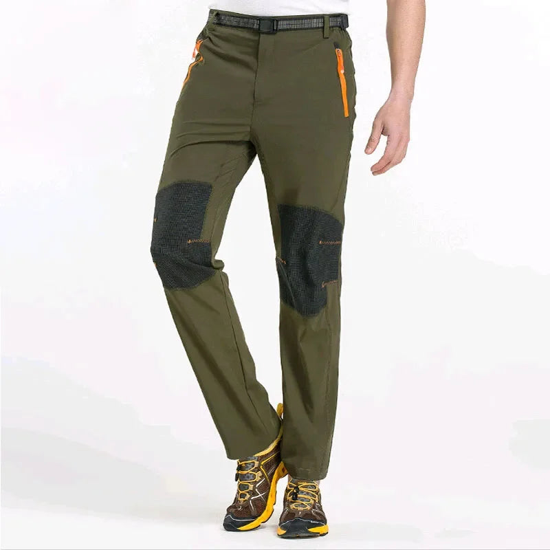 Variant image for Pantalon Randonnée Homme Imperméable Nylon Extensible Confort Été-9