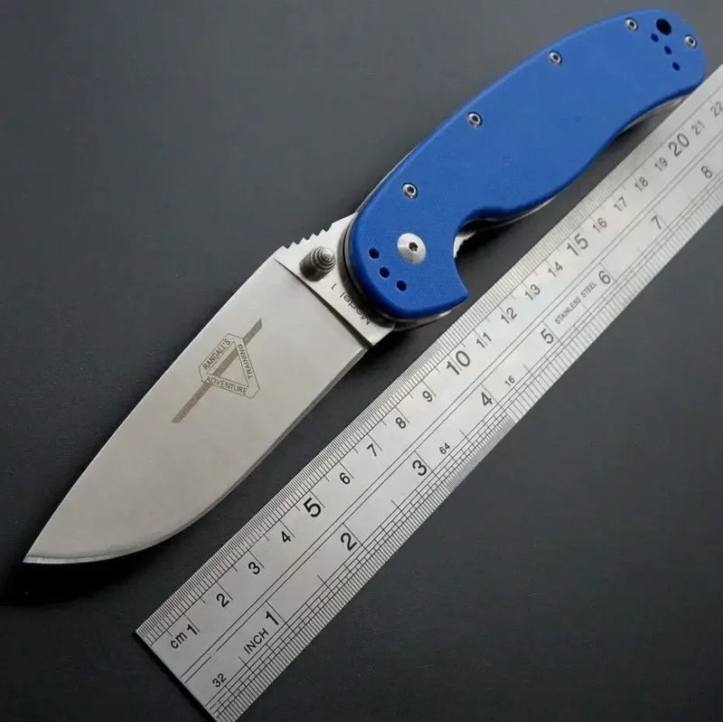Variant image for Couteau Pliant Tactique R1 en Acier G10 – Léger et Compact pour Camping et Survie-1