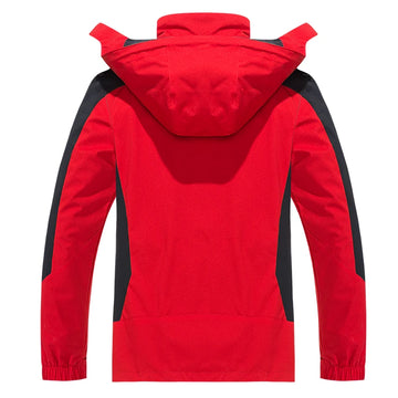 Veste Randonnée Homme Grande Taille – Imperméable et Coupe-Vent, Confort pour l’Aventure