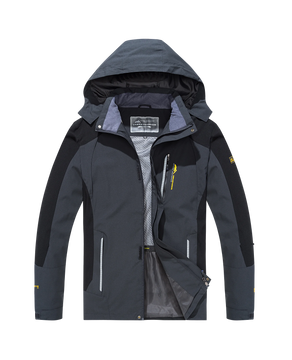 Veste Randonnée Homme Grande Taille – Imperméable et Coupe-Vent, Confort pour l’Aventure