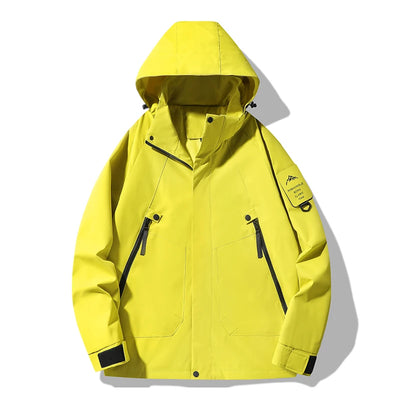Variant image for Veste Imperméable Unisexe Respirante pour Randonnée et Camping - Légère et Durable-5