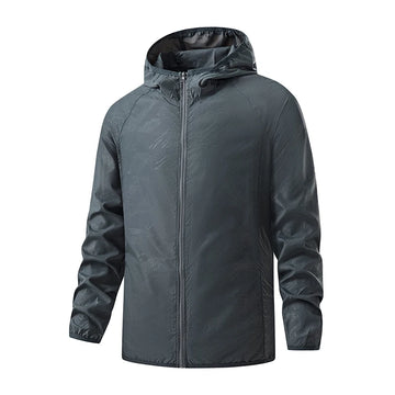 Veste Randonnée Imperméable Unisexe – Ultra Légère et Compacte, Protection Solaire UPF 40+