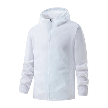 Veste Randonnée Imperméable Unisexe – Ultra Légère et Compacte, Protection Solaire UPF 40+
