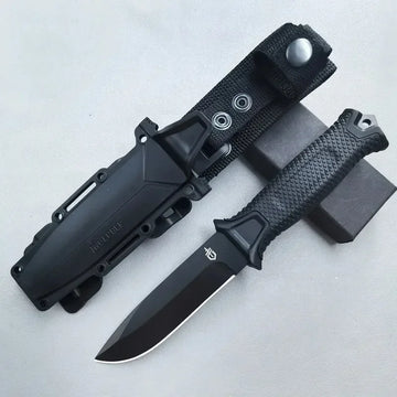 Variant image for Couteau de Survie Militaire en Acier Inoxydable – Lame de 9,8 cm avec Poignée Ergonomique-6