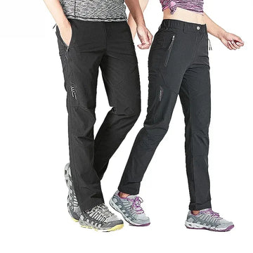 Pantalon de Randonnée Imperméable Léger Homme Femme - Séchage Rapide, Confort Optimal