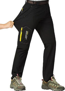 Variant image for Pantalon Randonnée Homme Convertible Imperméable Tissu Respirant UPF 50-3
