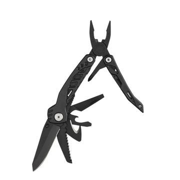 Multi-Sool – Couteau Pliant en Acier Inoxydable, Léger et Durable pour Camping et Survie