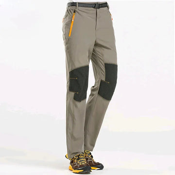 Variant image for Pantalon Randonnée Homme Imperméable Nylon Extensible Confort Été-15