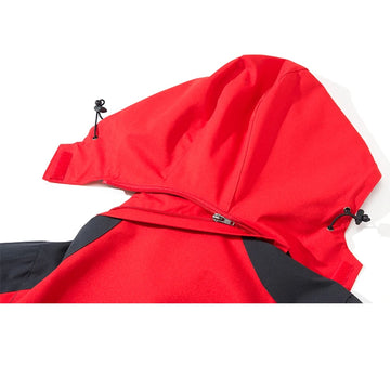 Veste Randonnée Homme Grande Taille – Imperméable et Coupe-Vent, Confort pour l’Aventure