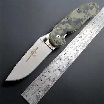 Variant image for Couteau Pliant Tactique R1 en Acier G10 – Léger et Compact pour Camping et Survie-3