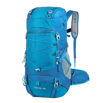 Sac à Dos Homme 50L WESTTUNE avec Housse de Pluie et Compartiments Multiples