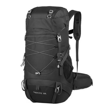 Sac à Dos Homme 50L WESTTUNE avec Housse de Pluie et Compartiments Multiples