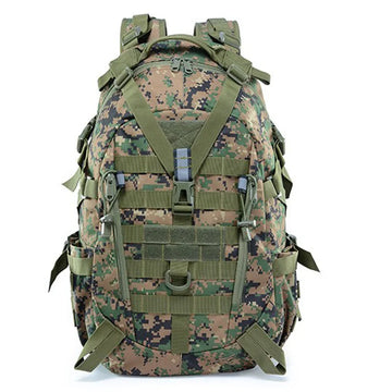 Sac à Dos Homme Tactique Molle Imperméable pour Camping et Randonnée
