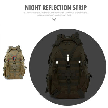 Sac à Dos Homme Tactique Molle Imperméable pour Camping et Randonnée