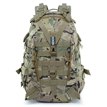 Sac à Dos Homme Tactique Molle Imperméable pour Camping et Randonnée