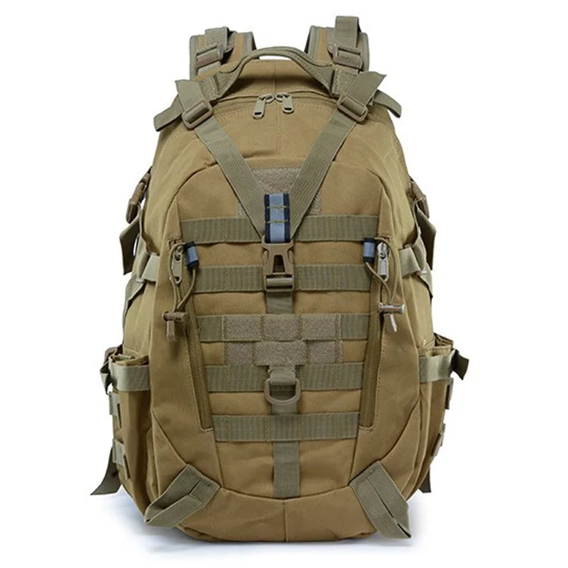 Sac à Dos Homme Tactique Molle Imperméable pour Camping et Randonnée