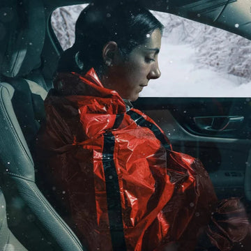 Sac de Couchage de Survie en Mylar Imperméable – 210x90 cm, Isolation Thermique 0°C à -10°C