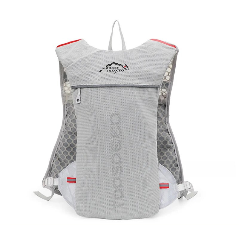 Sac à Dos d’Hydratation 5L Ultra-Léger – Idéal pour Trail, Vélo et Randonnée avec Bretelles Respirantes et Poches Intégrées