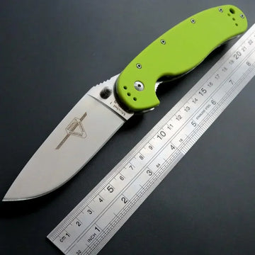 Variant image for Couteau Pliant Tactique R1 en Acier G10 – Léger et Compact pour Camping et Survie-2