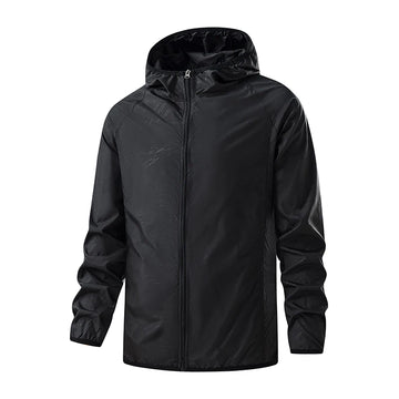 Veste Randonnée Imperméable Unisexe – Ultra Légère et Compacte, Protection Solaire UPF 40+
