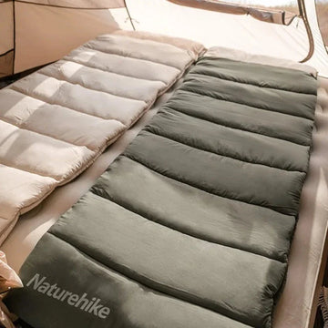 Sac de Couchage à Capuche pour Randonnée 3 Saisons – Coton, 225x75 cm, Confort 5°C à 15°C