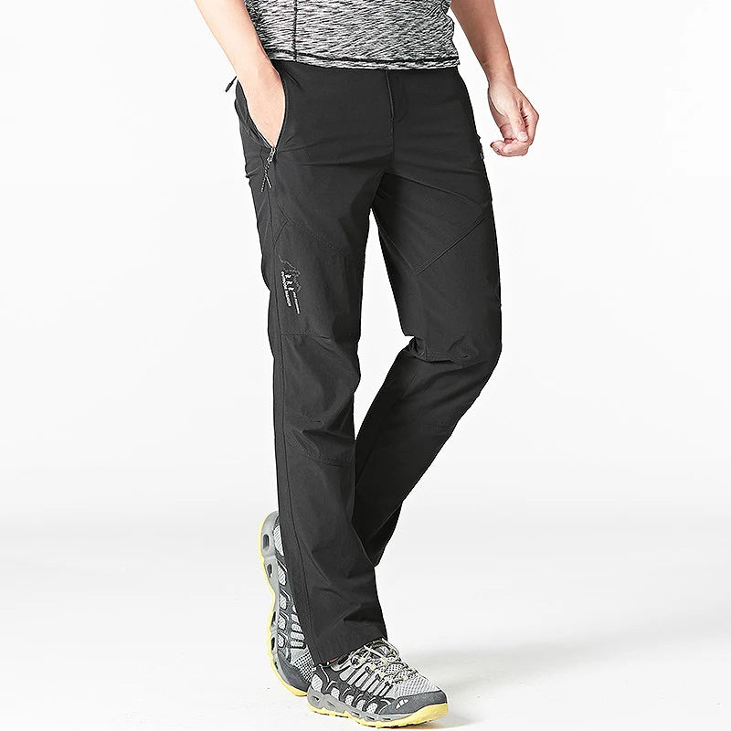 Variant image for Pantalon de Randonnée Imperméable Léger Homme Femme - Séchage Rapide, Confort Optimal-2