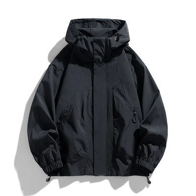 Variant image for Veste Imperméable Homme XXL à 8XL – Trench-Coat Noir Léger et Confortable-19